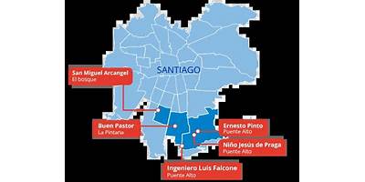 Ingeniero Luis Falcone sala cuna JUNJI Puente Alto