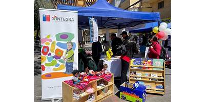 Inti Rai sala cuna Fundación Integra Calama