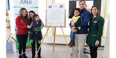 Javiera Carrera sala cuna JUNJI Temuco