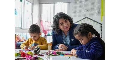 Las Palmas sala cuna Fundación Integra Buin