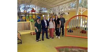 Las Palmas sala cuna Fundación Integra Huasco