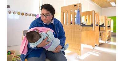 Las Tías sala cuna Fundación Integra Peñalolén