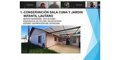 Lautaro sala cuna JUNJI Nacimiento