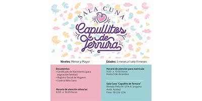 Los Capullitos sala cuna JUNJI Llaillay