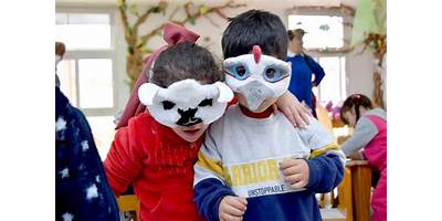 Los Conejitos Blancos sala cuna JUNJI Calama