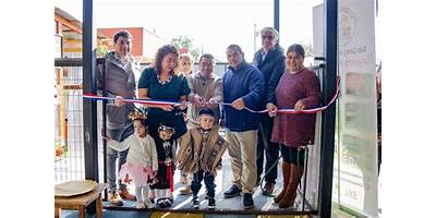 Los Conejitos sala cuna Fundación Integra Quillón