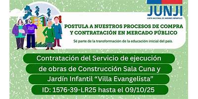 Los Conejitos sala cuna JUNJI San Pedro