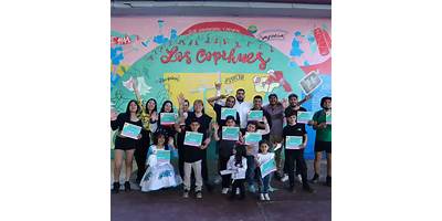 Los Copihues sala cuna JUNJI San Joaquín