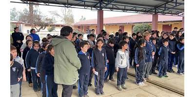 Los Maitenes sala cuna JUNJI Linares