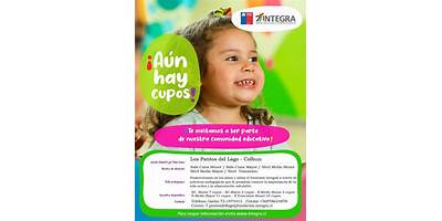 Los Patitos del Lago sala cuna Fundación Integra Colbún