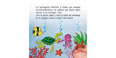 Los Pececitos sala cuna JUNJI La Serena