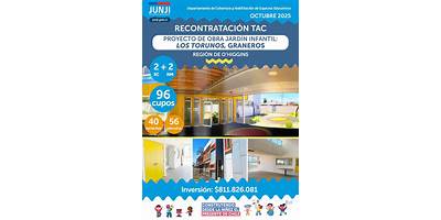 Los Piqueñitos sala cuna JUNJI Pica