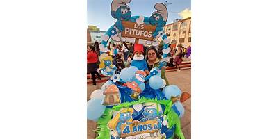 Los Pitufos sala cuna Fundación Integra Hualaihué