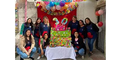 Lucerito sala cuna JUNJI Copiapó