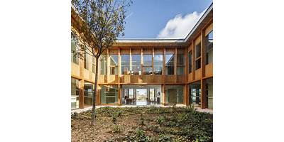 Luxemburgo sala cuna Fundación Integra Romeral