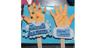 Manitos Contentas sala cuna Fundación Integra La Unión