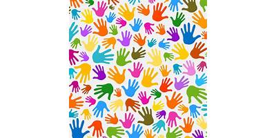 Manitos de Colores sala cuna JUNJI Frutillar