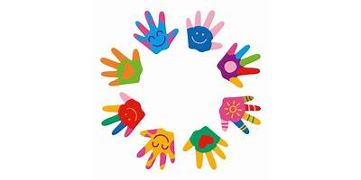 Manitos Pintadas sala cuna JUNJI Padre las Casas