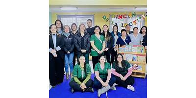 Millaneco sala cuna Fundación Integra Lebu