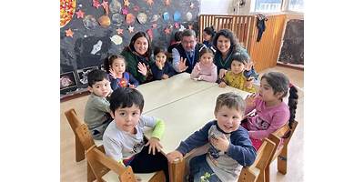 Mis Primeros Pasitos sala cuna JUNJI Retiro