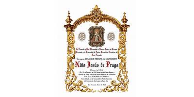 Niño Jesus de Praga sala cuna JUNJI Puente Alto