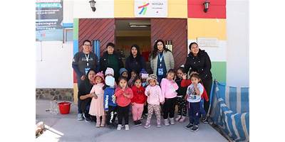 Pachamama sala cuna Fundación Integra Putre