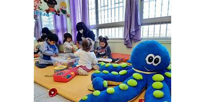Pampinitos sala cuna Fundación Integra Antofagasta