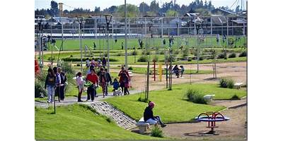 Parque Costanera sala cuna JUNJI Temuco