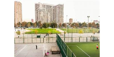 Parque de los Reyes sala cuna JUNJI Santiago