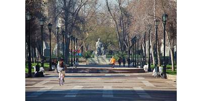 Parque las Americas sala cuna JUNJI Pedro Aguirre Cerda