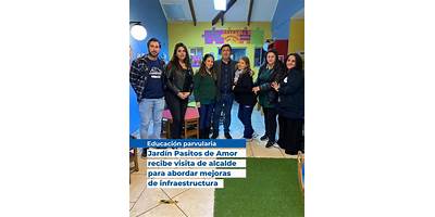 Pasitos de Amor sala cuna JUNJI Ercilla