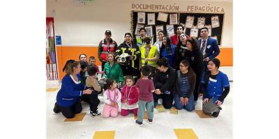 Pequeños Abracitos sala cuna JUNJI Máfil