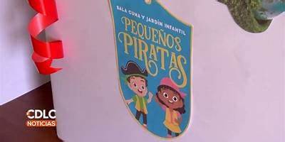 Pequeños Piratas sala cuna JUNJI Quintero