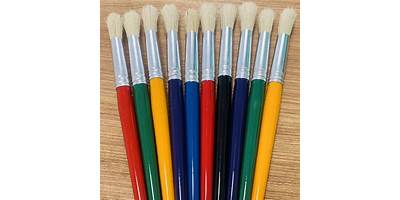 Pinceles y Colores