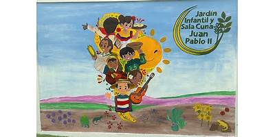 Piolín sala cuna JUNJI Copiapó