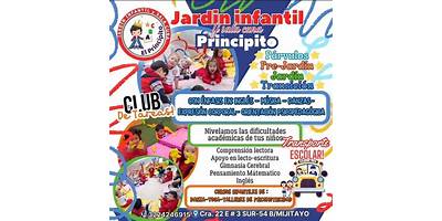 Principito sala cuna JUNJI San Joaquín