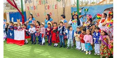 Pulgarcito sala cuna Fundación Integra Copiapó