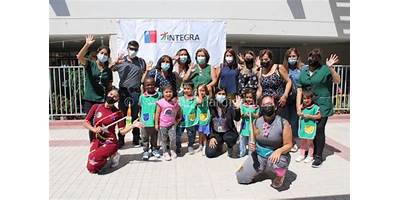 Rafaelito sala cuna Fundación Integra Vallenar