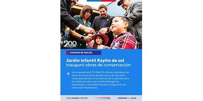 Rayito de Sol sala cuna JUNJI Ancud