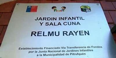 Relmu Rayen sala cuna JUNJI Pitrufquén