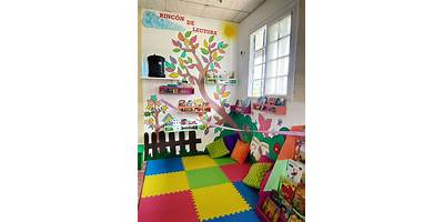 Rinconcito Feliz sala cuna Fundación Integra Valdivia