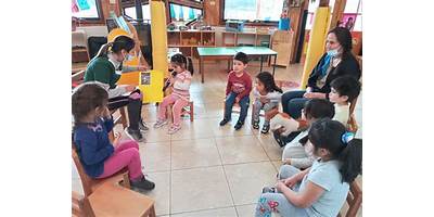 Rucantu sala cuna Fundación Integra Lago Ranco