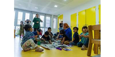 Salas cuna en Chile Chico