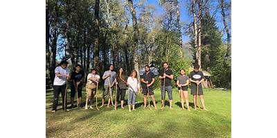 Salas cuna en Curarrehue