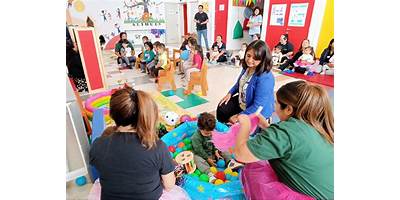 Salas cuna en Los Ángeles