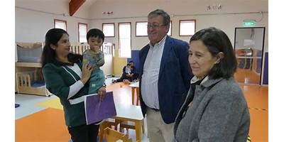 Salas cuna en Puerto Montt