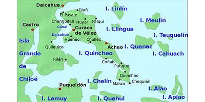 Salas cuna en Quinchao