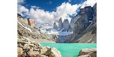 Salas cuna en Torres del Paine
