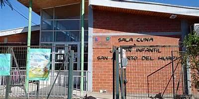 San Alberto del Huapi sala cuna JUNJI Linares