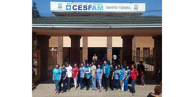 Santo Tomás sala cuna Fundación Integra La Pintana